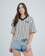 CAMISETA BOXY MANGA CORTA RAYNU