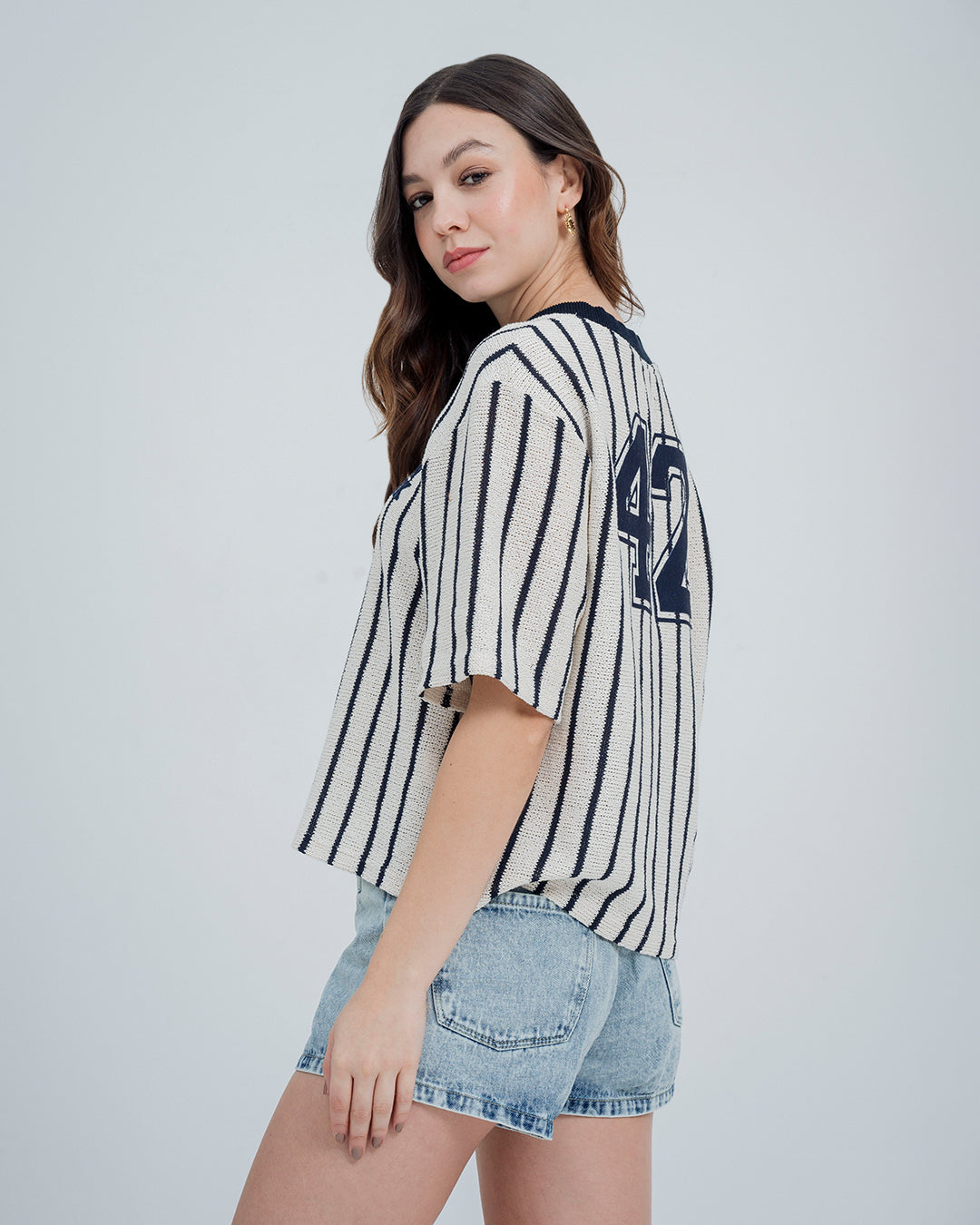 CAMISETA BOXY MANGA CORTA RAYNU