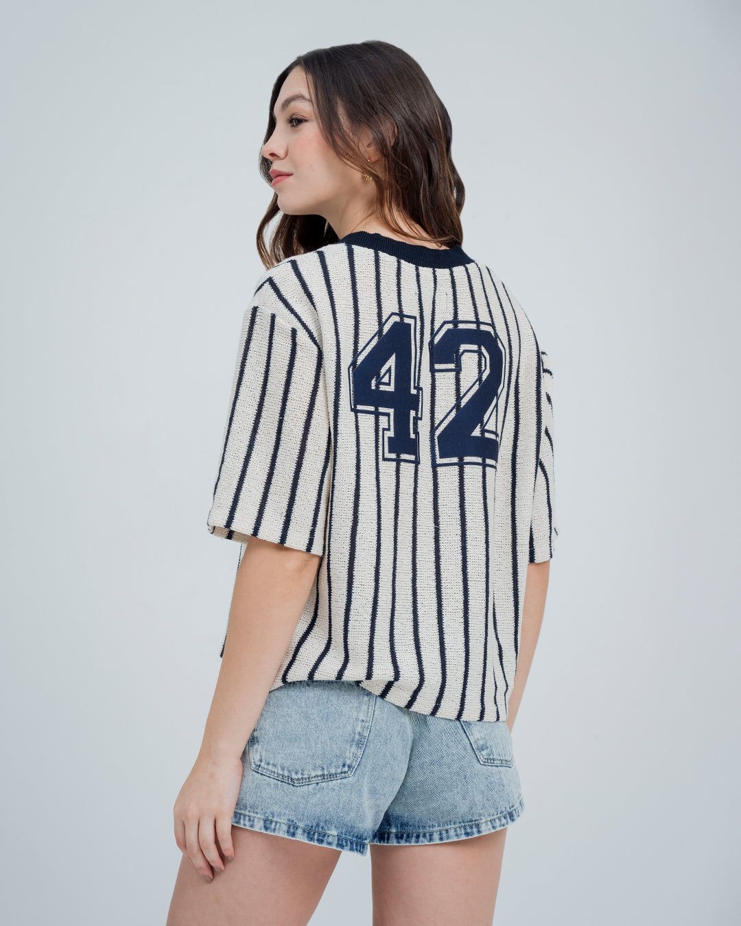 CAMISETA BOXY MANGA CORTA RAYNU