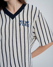 CAMISETA BOXY MANGA CORTA RAYNU