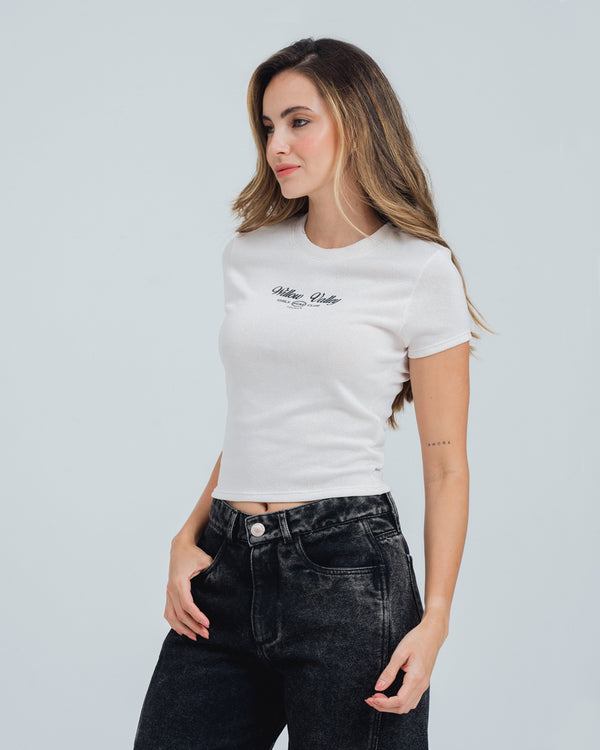 CAMISETA AJUSTADA MANGA CORTA VANT
