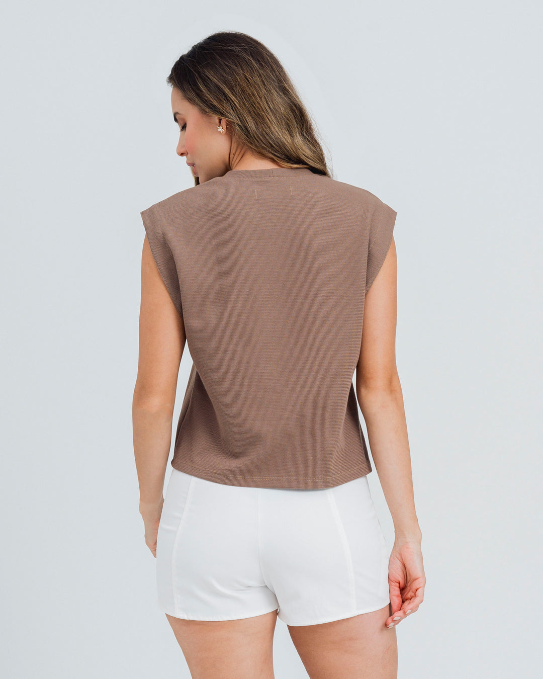 CAMISETA BOXY MANGA CORTA ALVI