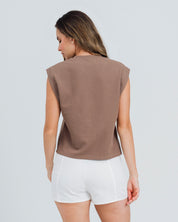 CAMISETA BOXY MANGA CORTA ALVI