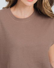 CAMISETA BOXY MANGA CORTA ALVI