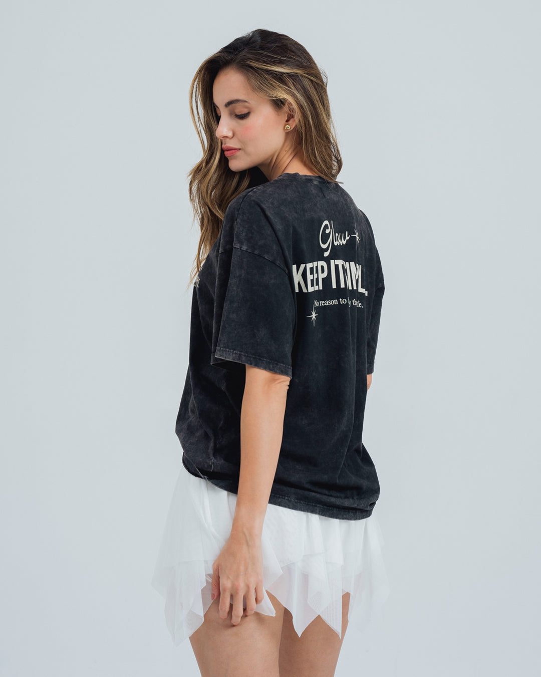 CAMISETA OVERSIZE DUSTIN