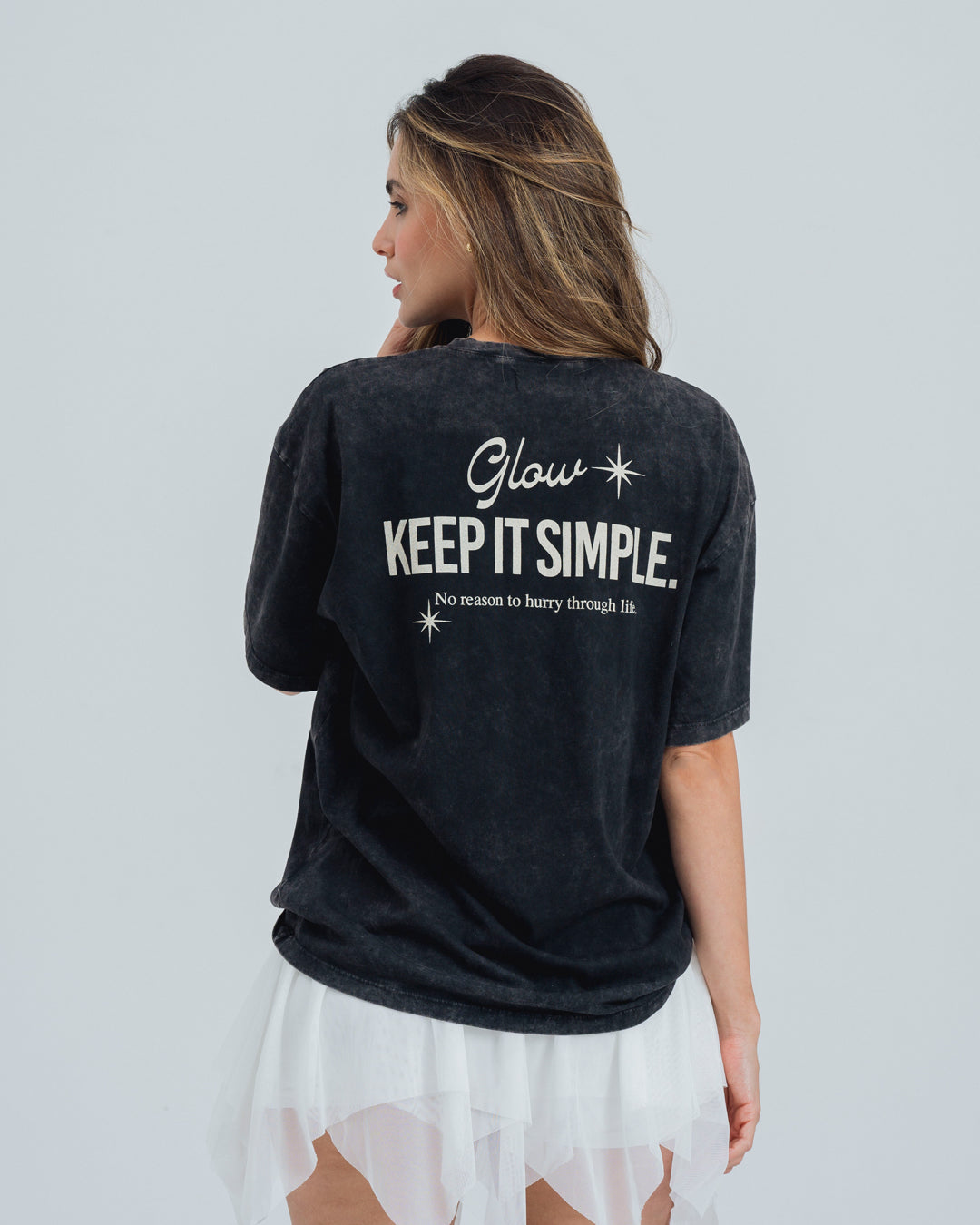 CAMISETA OVERSIZE DUSTIN