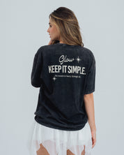 CAMISETA OVERSIZE DUSTIN