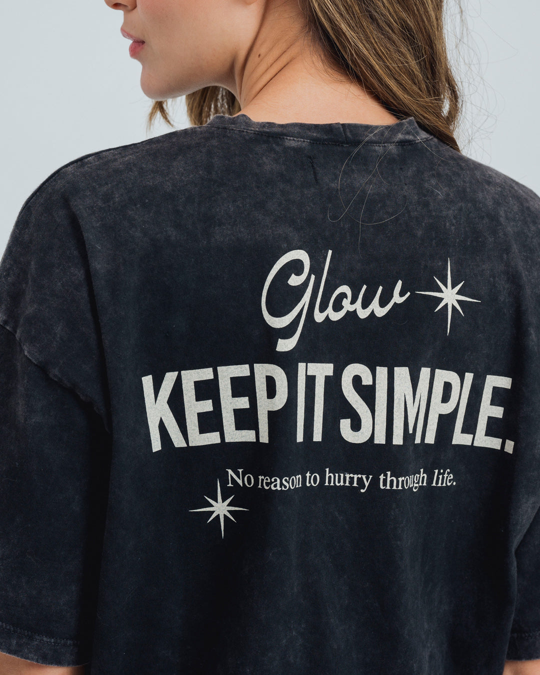 CAMISETA OVERSIZE DUSTIN