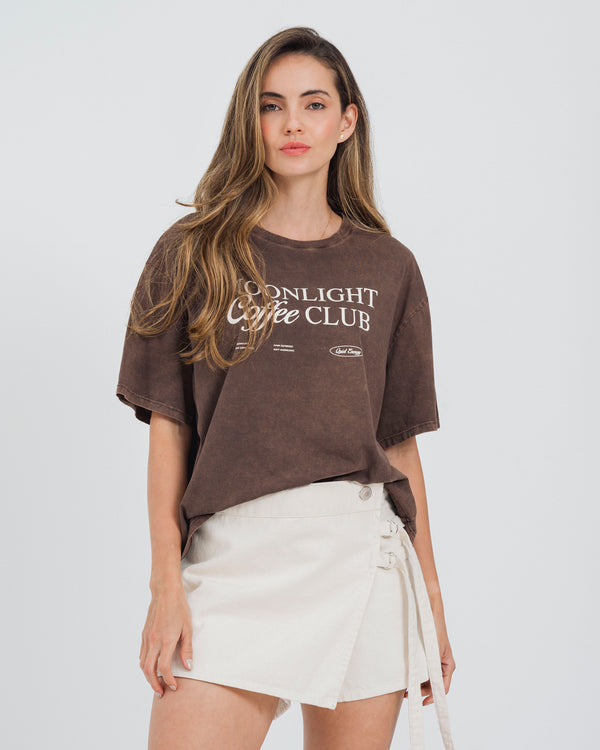 CAMISETA BOXY MANGA CORTA CAUCA