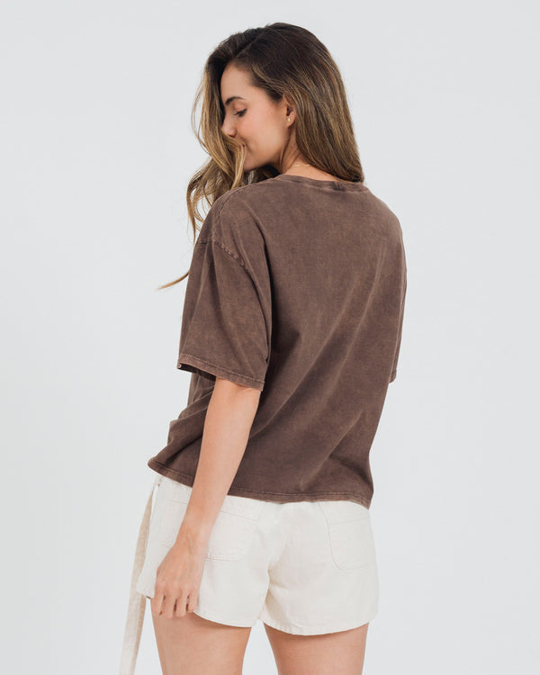 CAMISETA BOXY MANGA CORTA CAUCA