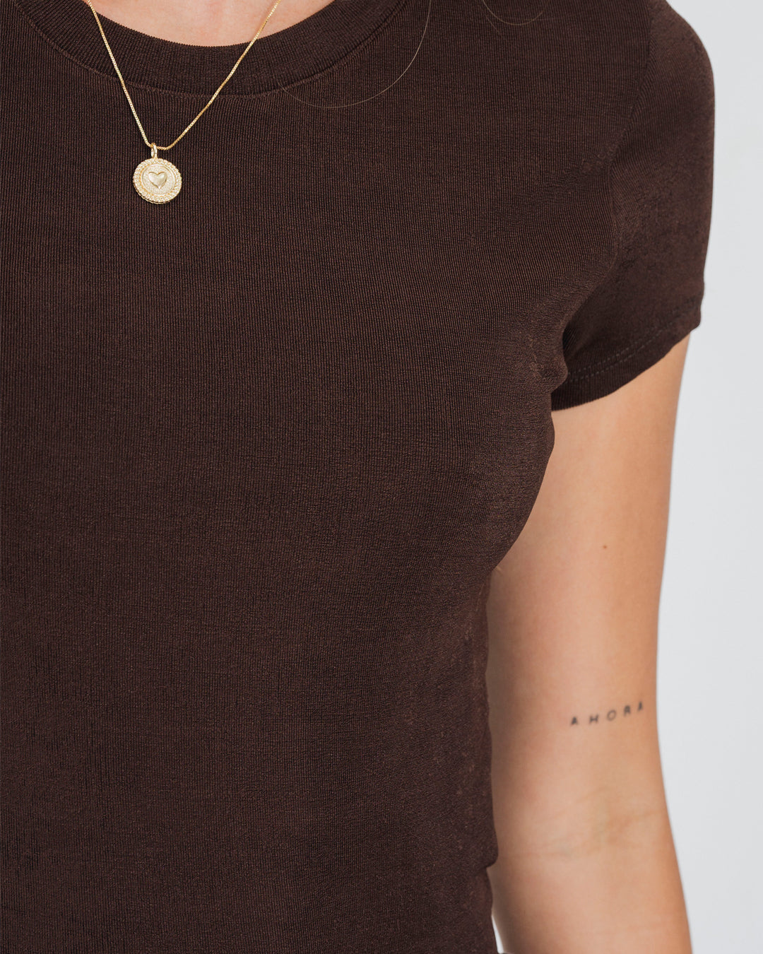 CAMISETA AJUSTADA MANGA CORTA ODER