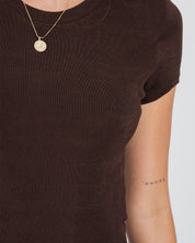 CAMISETA AJUSTADA MANGA CORTA ODER