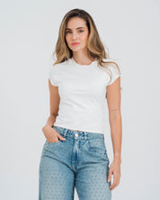 CAMISETA AJUSTADA MANGA CORTA IRTY