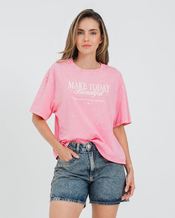 CAMISETA BOXY MANGA CORTA REGIL