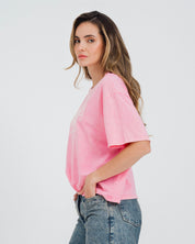 CAMISETA BOXY MANGA CORTA REGIL