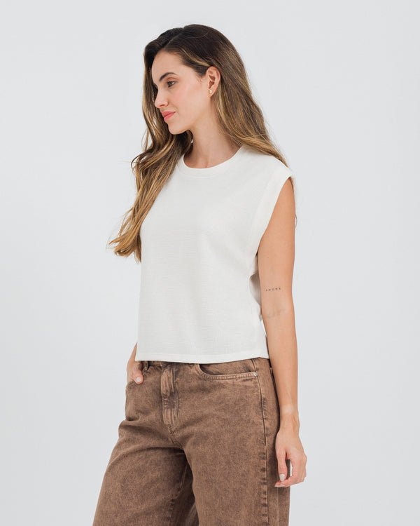 CAMISETA BOXY MANGA CORTA FARI