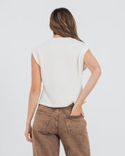 CAMISETA BOXY MANGA CORTA FARI