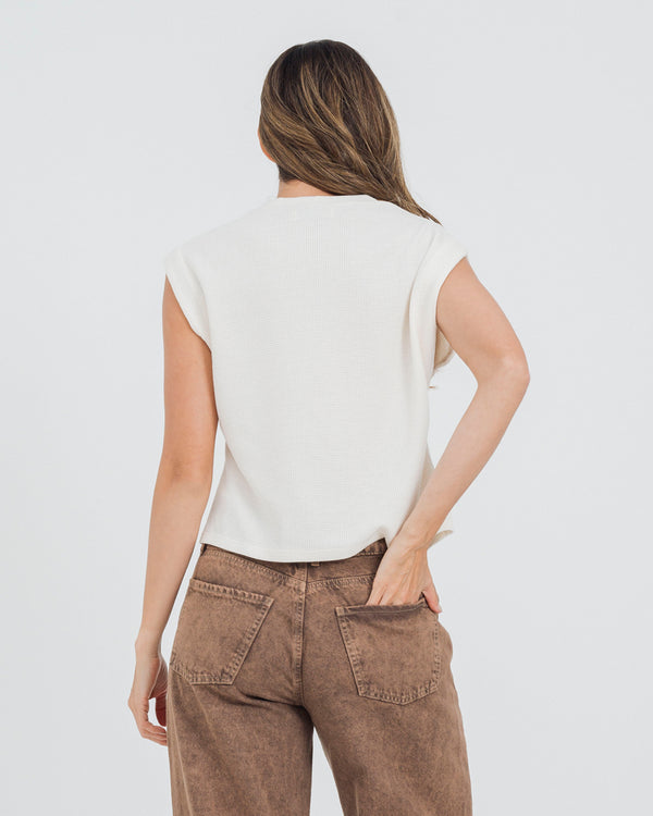 CAMISETA BOXY MANGA CORTA FARI