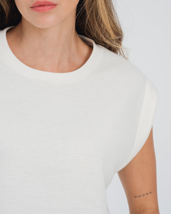 CAMISETA BOXY MANGA CORTA FARI