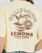 CAMISETA AMPLIA CORTA MANGA CORTA TOUNI