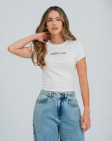 CAMISETA AJUSTADA MANGA CORTA LONAR