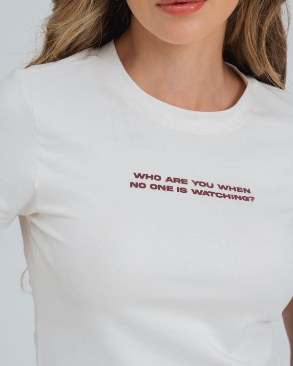 CAMISETA AJUSTADA MANGA CORTA LONAR