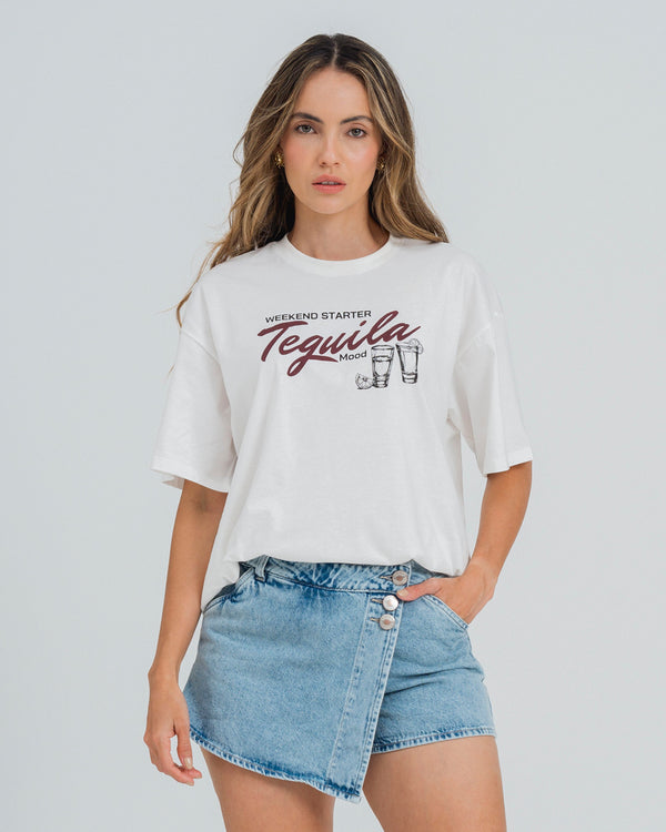 CAMISETA OVERSIZE MADRID