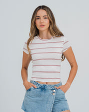 CAMISETA AJUSTADA MANGA CORTA UNITED
