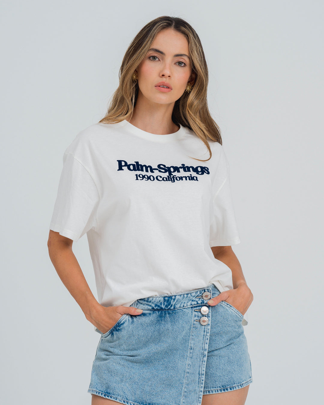 CAMISETA BOXY MANGA CORTA JUVEN
