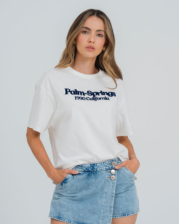 CAMISETA BOXY MANGA CORTA JUVEN