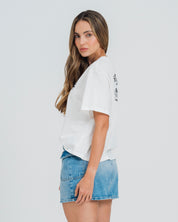 CAMISETA BOXY MANGA CORTA DOUR