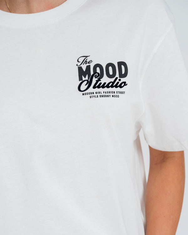 CAMISETA BOXY MANGA CORTA DOUR