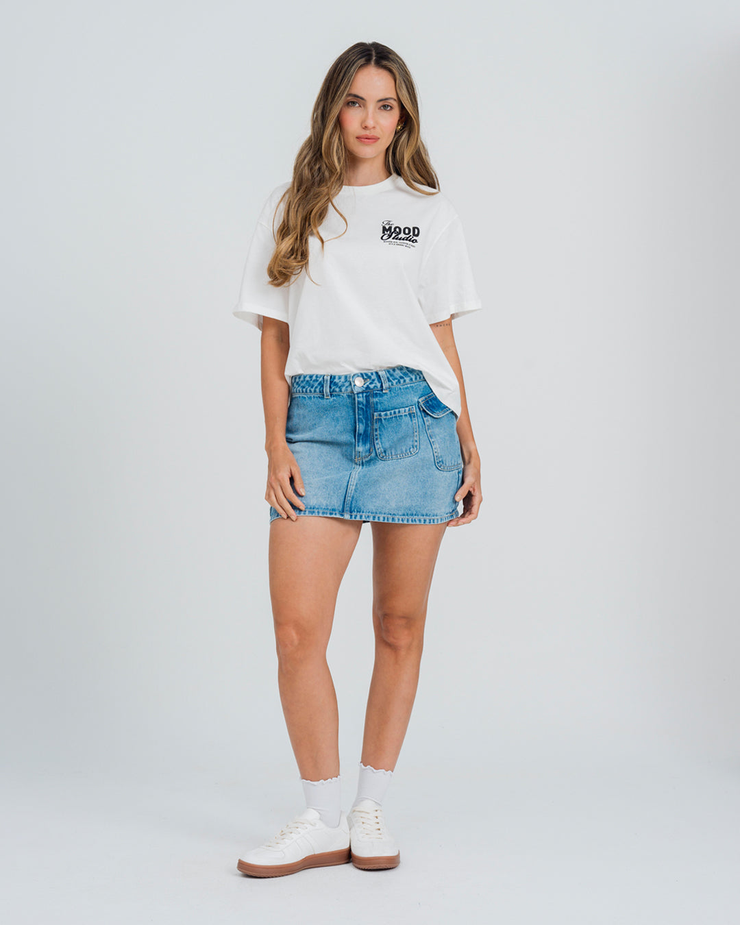 CAMISETA BOXY MANGA CORTA DOUR