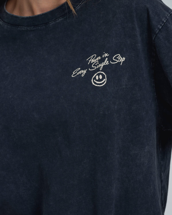 CAMISETA BOXY MANGA CORTA SERFRI