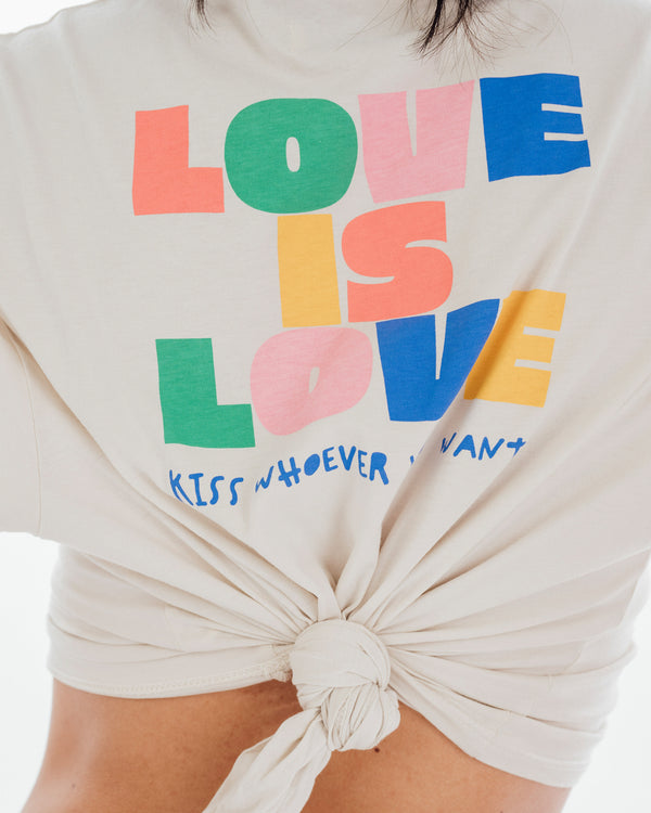CAMISETA BOXY MANGA CORTA ILYA