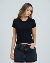 CAMISETA AJUSTADA CORTA MANGA CORTA BADI