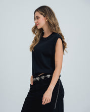 CAMISETA BOXY MANGA CORTA ELIO