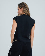 CAMISETA BOXY MANGA CORTA ELIO