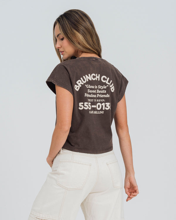 CAMISETA BOXY MANGA CORTA LAVVI