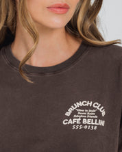 CAMISETA BOXY MANGA CORTA LAVVI