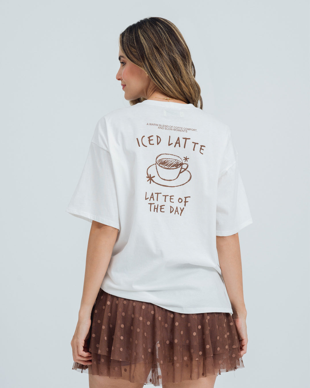 CAMISETA OVERSIZE YUNA