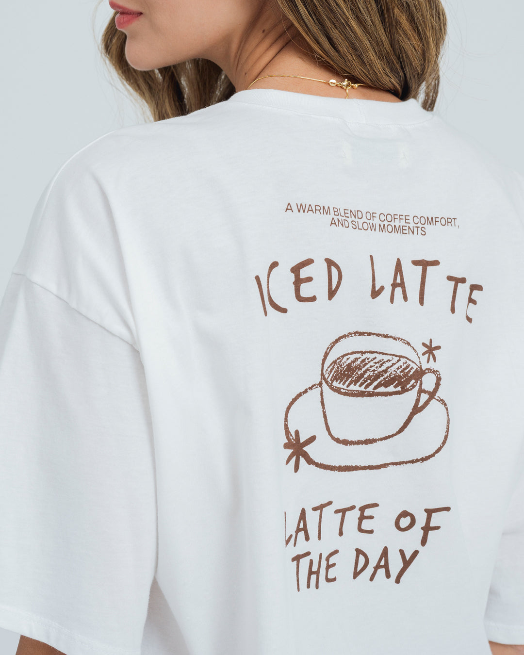 CAMISETA OVERSIZE YUNA