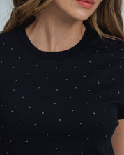 CAMISETA AJUSTADA MANGA CORTA ESTY