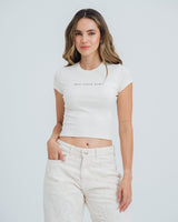 CAMISETA AJUSTADA MANGA CORTA TINE