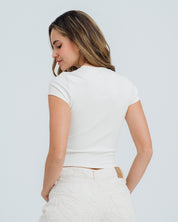 CAMISETA AJUSTADA MANGA CORTA TINE