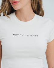 CAMISETA AJUSTADA MANGA CORTA TINE