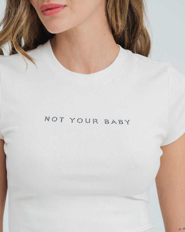 CAMISETA AJUSTADA MANGA CORTA TINE