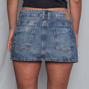 MINIFALDA TALLE MEDIO LAMINI