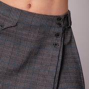 FALDA LINEA A CORTA TALLE MEDIO MISMI