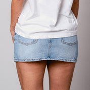 MINIFALDA TALLE MEDIO NOW